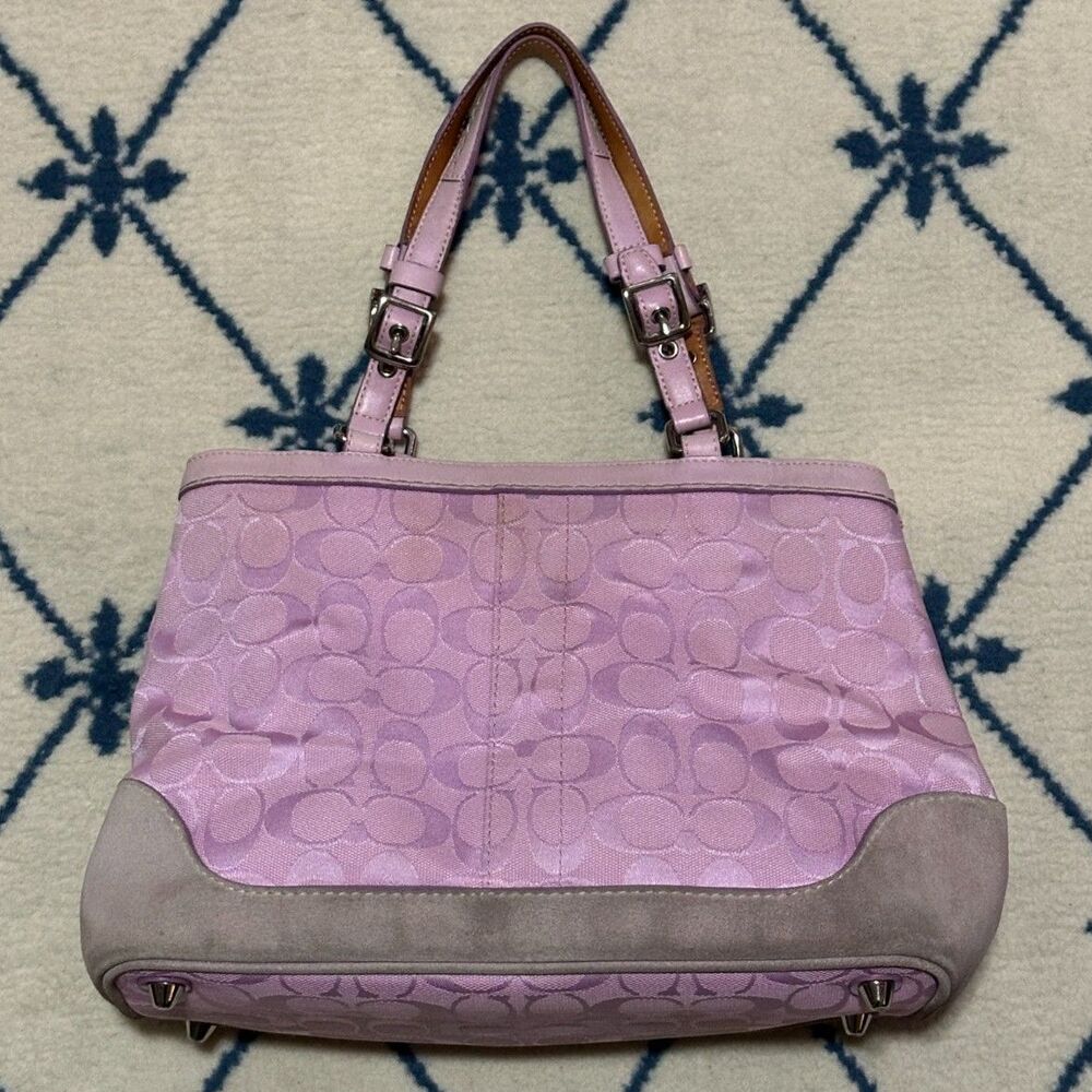 PROJECT Y2K Hampton Signature Satchel Tote 2004 6830 - Picture 2 of 7